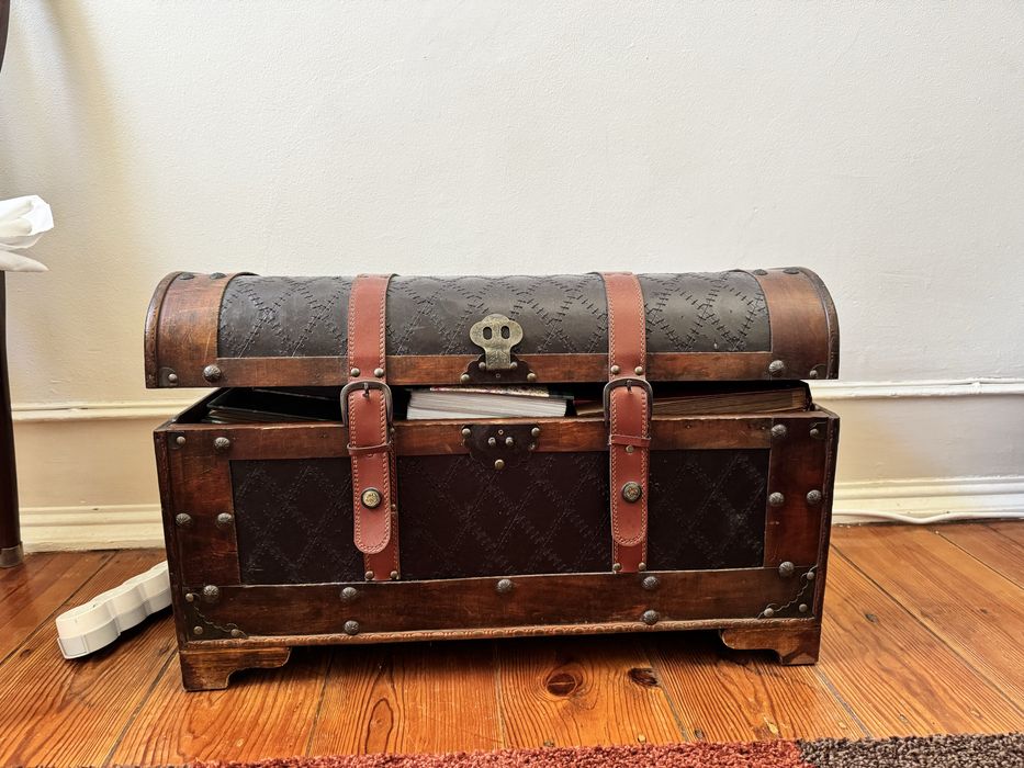 Arca para arrumação