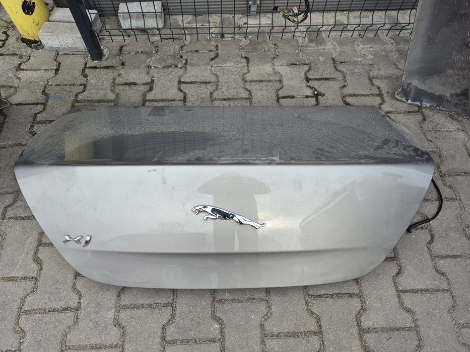 Klapa Zderzak  tył pdc kamera jaguar xj x351
