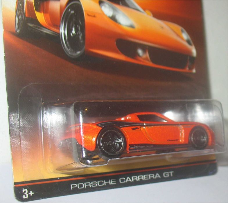 Hot Wheels - Porsche Carrera GT - Porsche Series (2015)