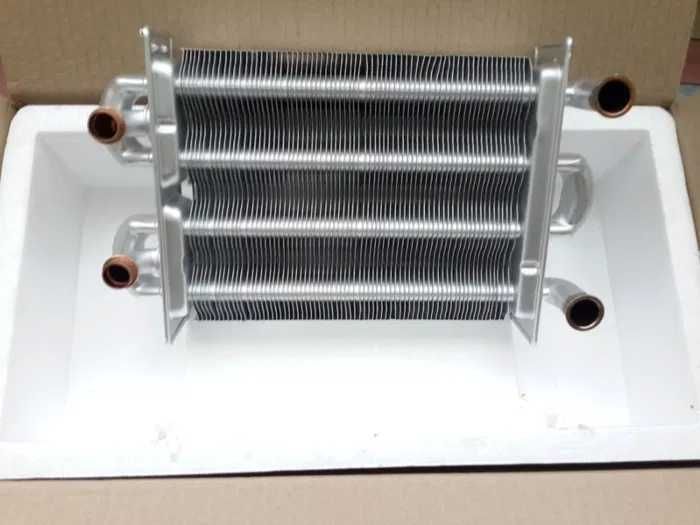 Продам Теплообменник битермический для котла Beretta Ciao J/D 24 CSI