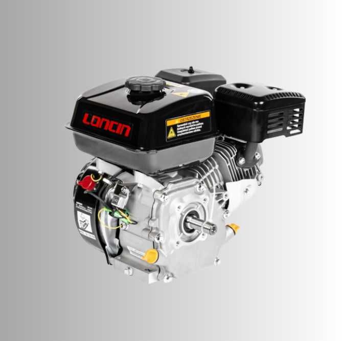 Бензиновий двигун LONCIN G200F-AS 6,5 К.С. ВАЛ 20 мм двигатель