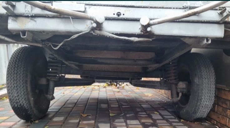 Прицеп-лафет с лебёдкой и упорами - 2 в 1 - для лодки или МОТО-лафет