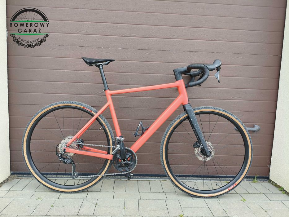 Rower gravel Rose Rama 56 cm shimano GRX 2x10