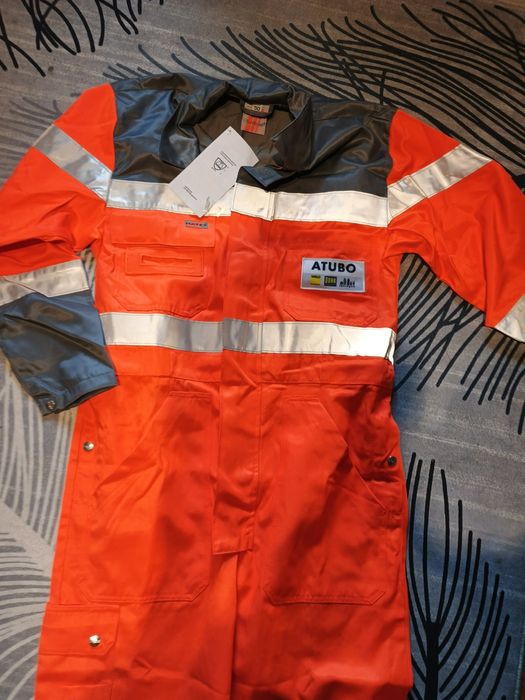 Kombinezony robocze odblaskowe