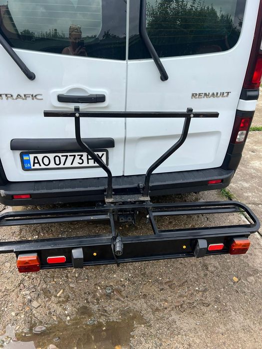 Велокріплення на авто.