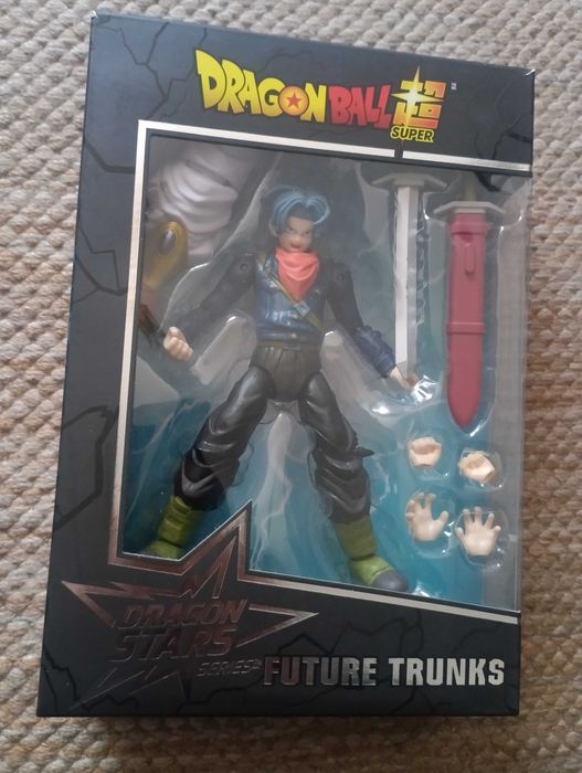 Dragon Ball Super Future Trunks Dragon Stars – Completo
