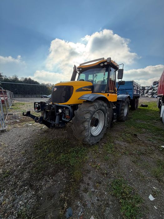 JCB Fastrac 3190 2004r. Zestaw.