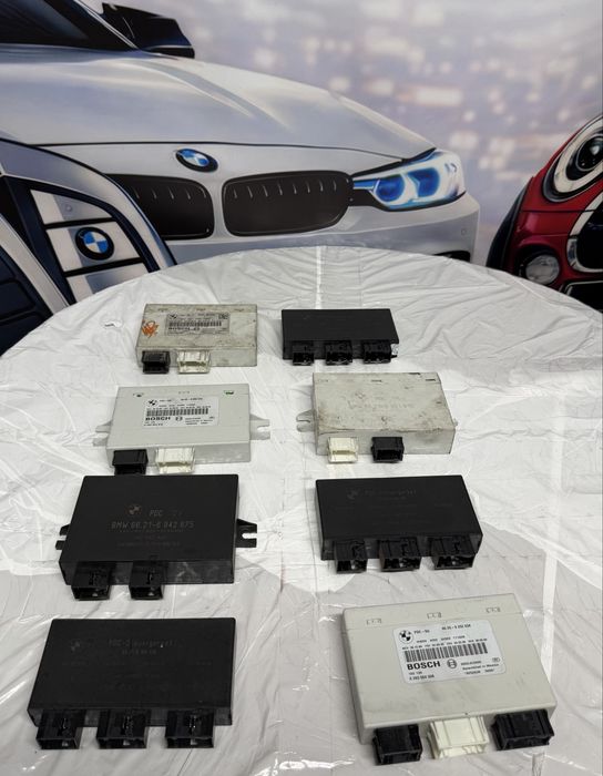 Módulos PDC BMW & MINI– Sensores de Estacionamento