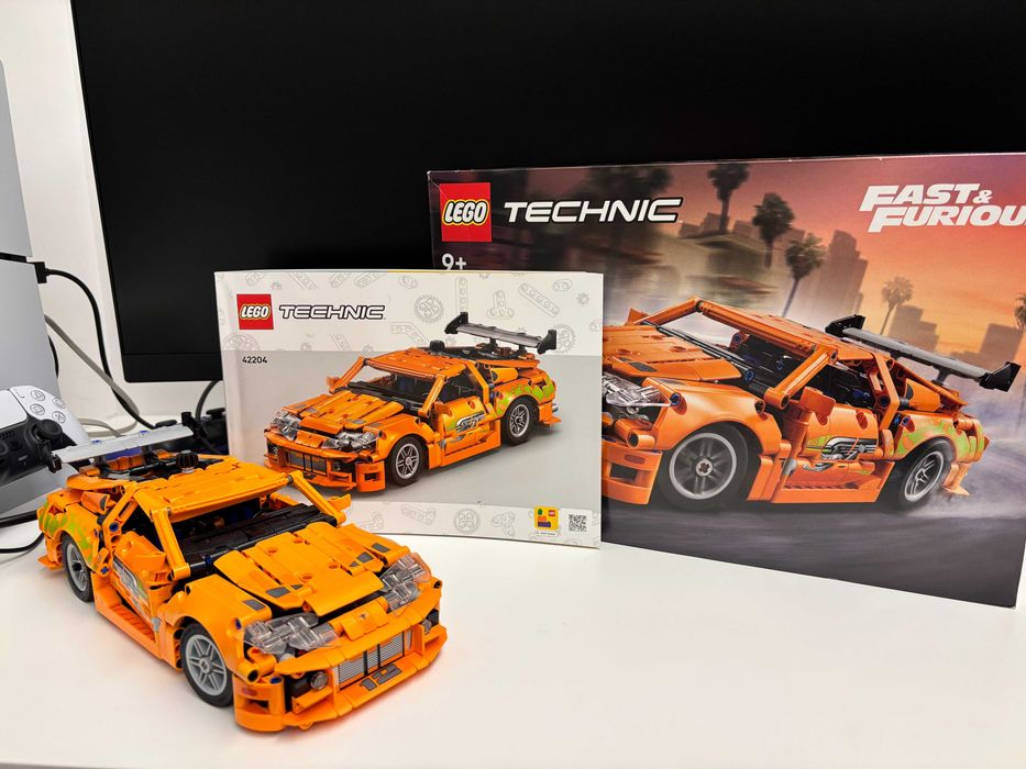 Lego Fast and Furious Toyota Supra MK4