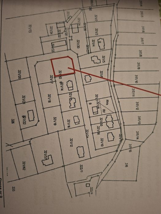 Działka Dywity  1200 m2