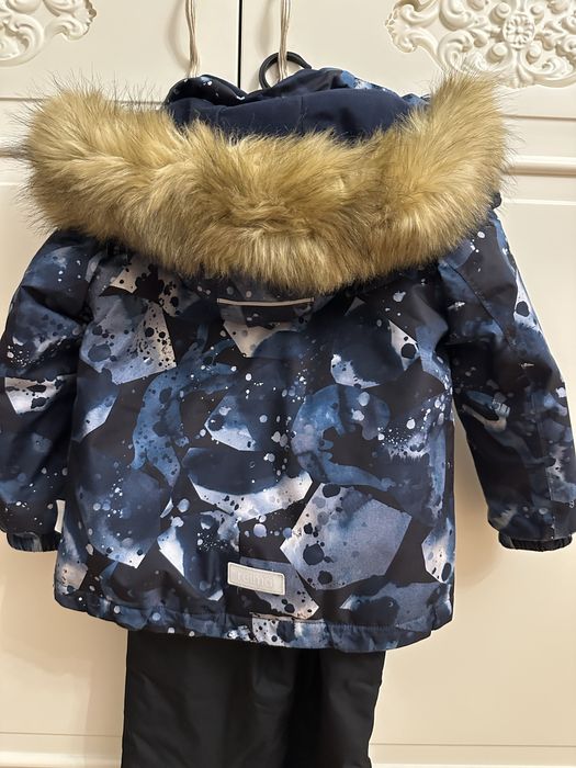 Зимова куртка  Reima 110+6  та шапка Reima 50-52 р