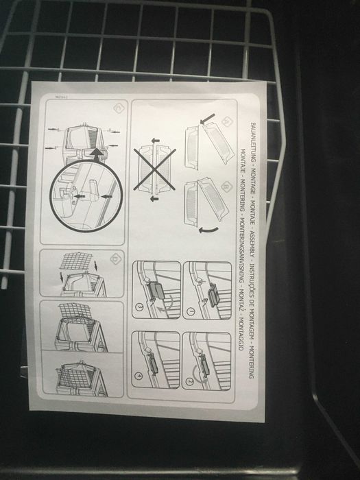 Переноска для котів та дрібних собак