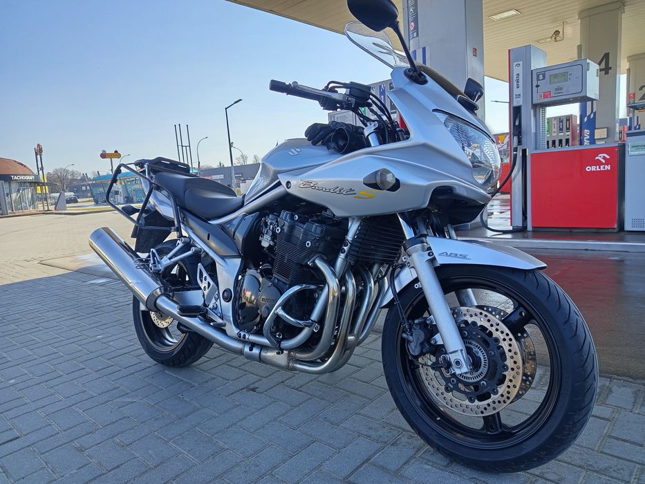 Suzuki Bandit GSF 650 olejak ABS perfekcyjny stan, kufry