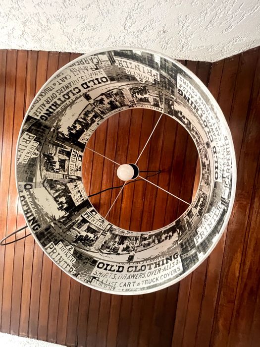 Candeeiro gato preto