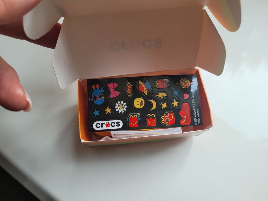 Сrocs брелок від mcdonalds