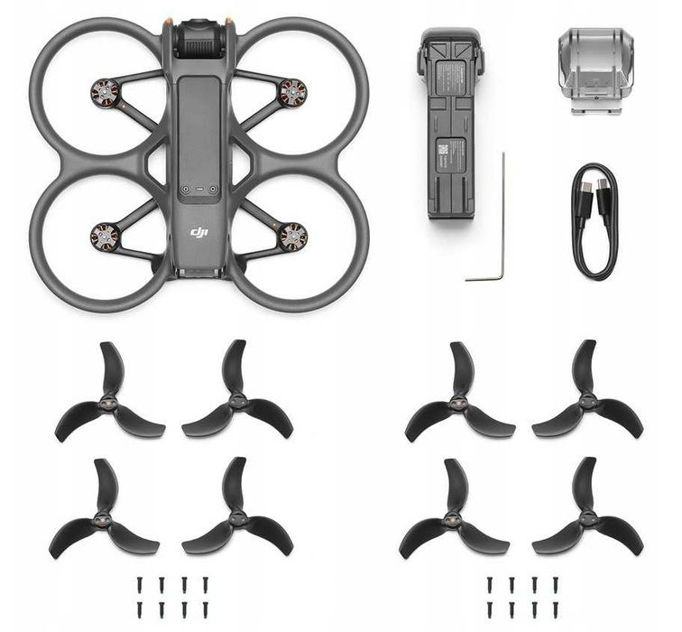 Dron DJI Avata 2, akumulator, bez kontrolera # Nowy