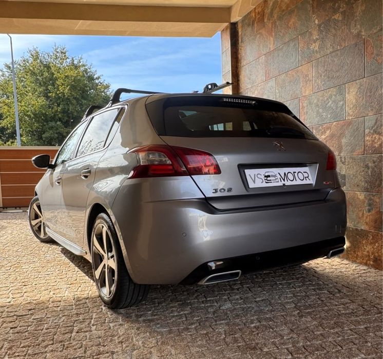 Peugeot 308 allure (kit gtline) — photo 3