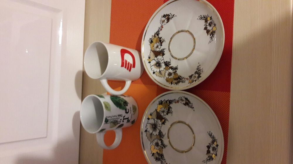 Посуда советская