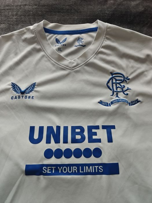 koszulka treningowa Castore Rangers '150 Years Anniversary