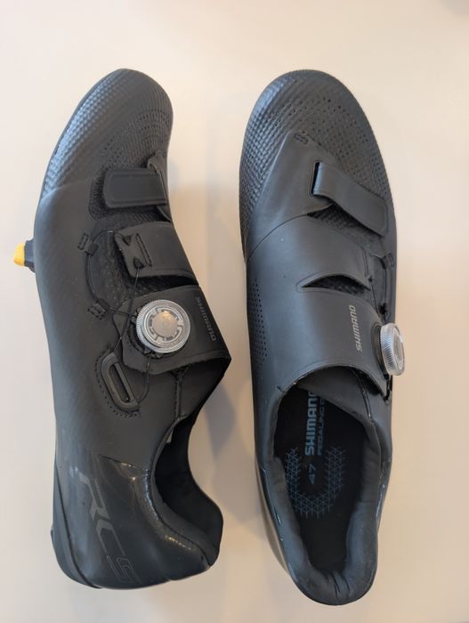 Shimano RC502 Road Cycling Shoes Size 47 Sapatos de Ciclismo de Estrada Shimano RC502 Tamanho 47