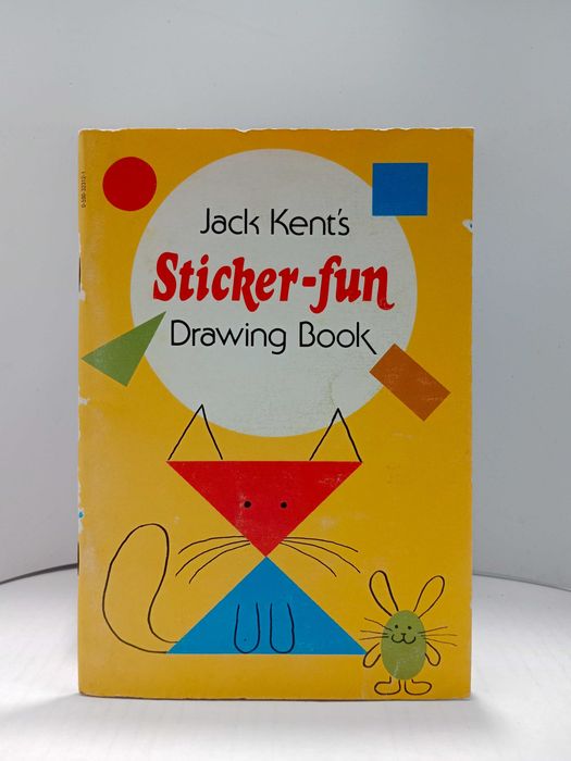 " Sticker-Fun Drawing Book " - de Jack Kent - 1981