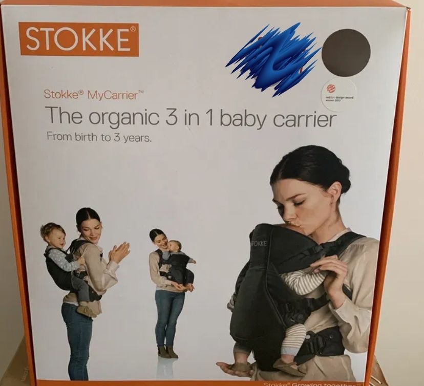 Marsupio marca STOKKE Baby Carrier Paredes OLX.pt