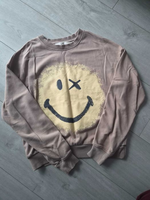 Zestaw dziewczęcych bluz, bluzeczek 158/164 H&M, 4f, Cool Club