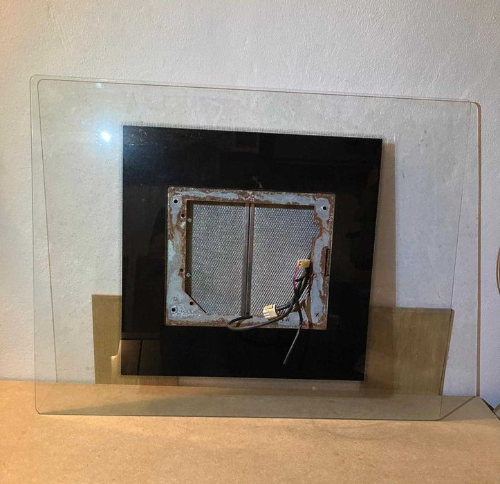 Chaminé / Exaustor Ilha usada - Franke vidro FGL 904 I XS - Usada