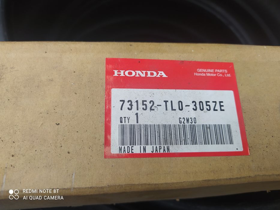 Honda accord VIII 08-14 listwa przyszybowa