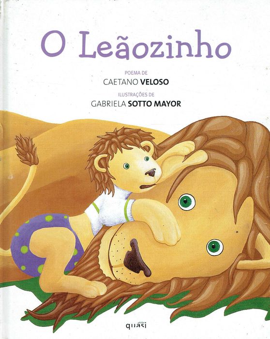 15777

O Leãozinho
de Caetano Veloso