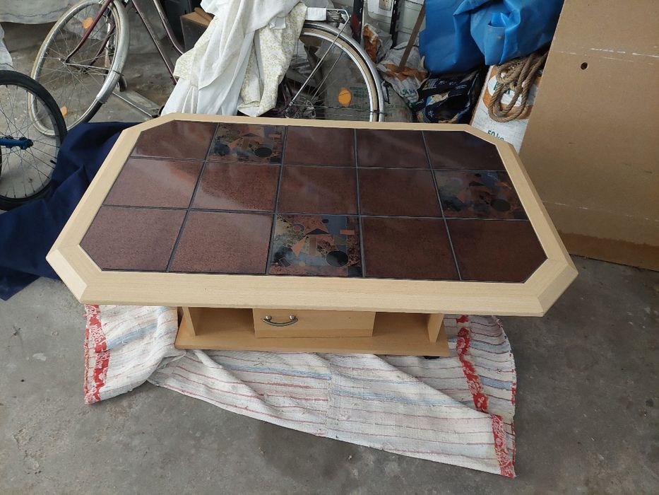 Mesa de centro baixa