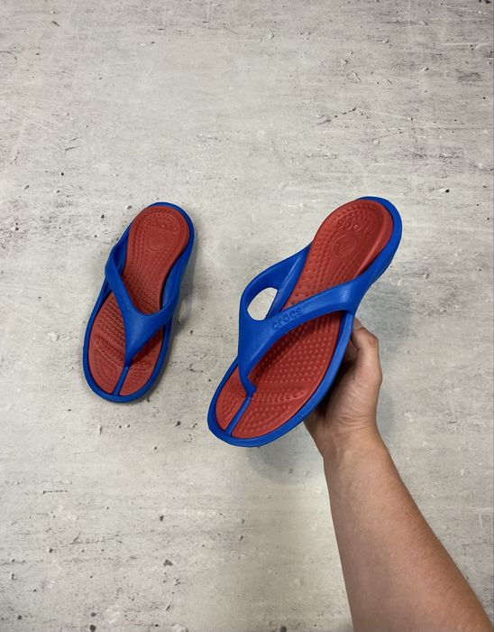 Crocs męskie gumowe kłapki na lato rozmiar 42/43 stan 9/10