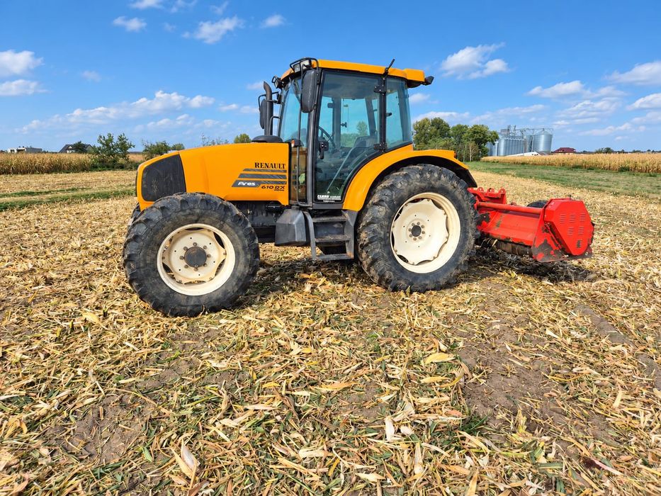 Renault Ares 610 Massey Ferguson case deutz