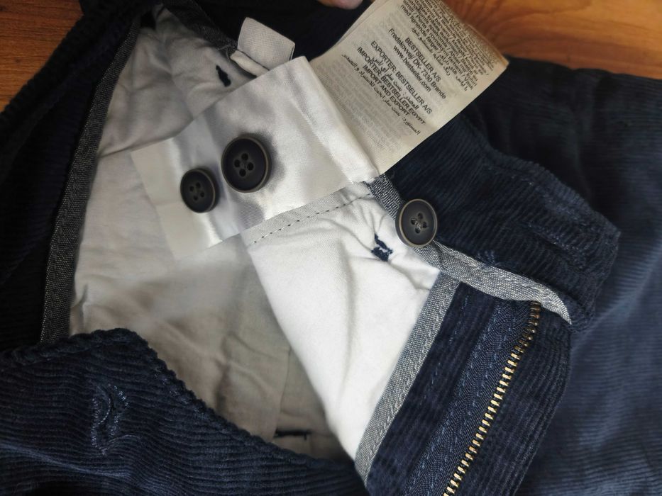 Jack & Jones spodnie męskie sztruksowe 29x32 (JLW8)