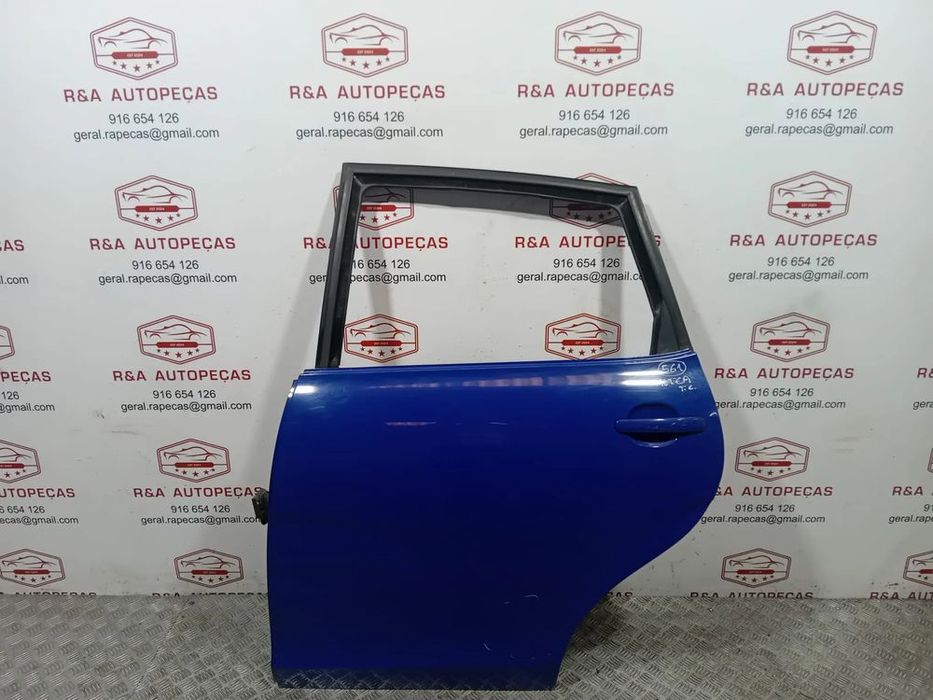 Porta Trás Traseiro Esquerdo Seat Altea Original