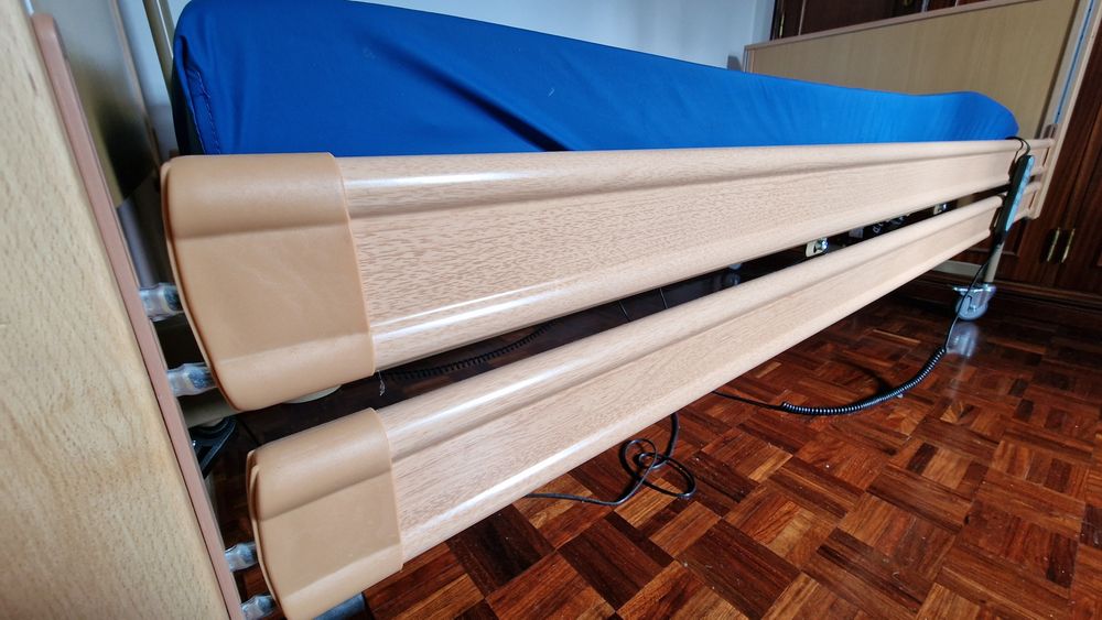 Cama articulada elétrica