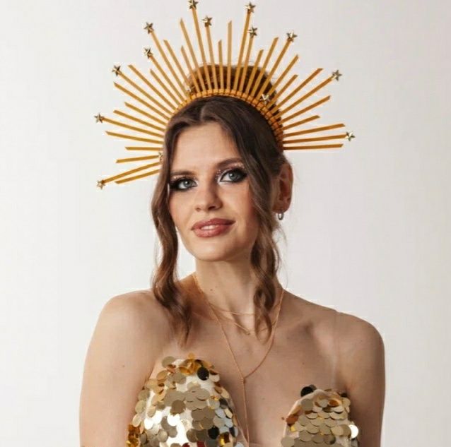 Tiaras Metálicas Coroas de Rainha