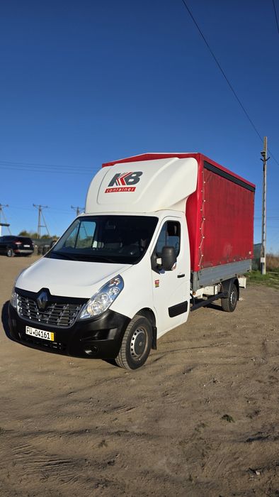 Renault Master 2.3 DCi 2019r. Mocna zabudowa.