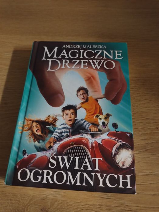 Książka Magiczne drzewo. Świat ogromnych