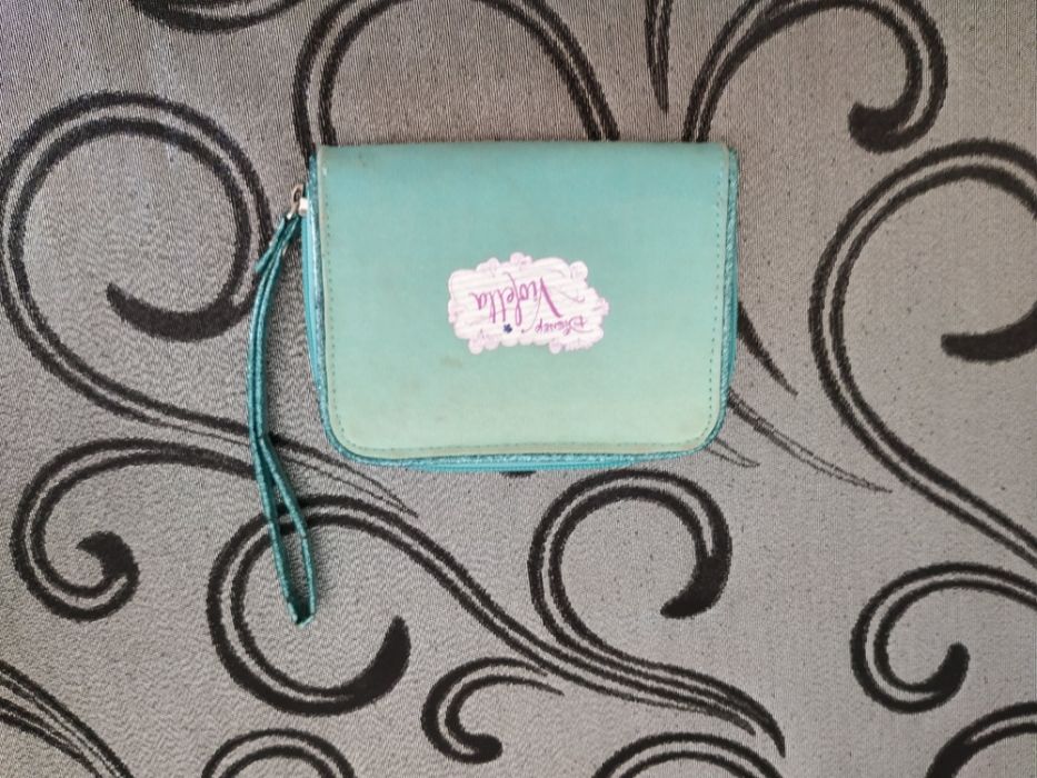 Conj. Mala e porta moedas da Violeta