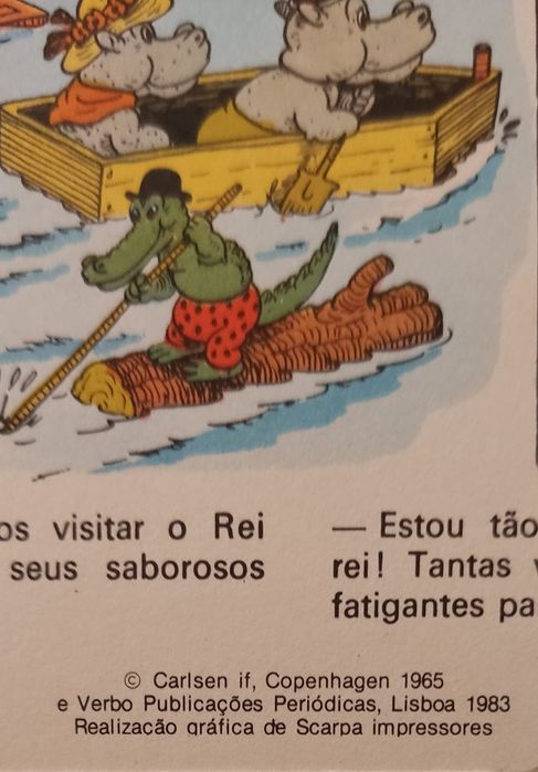 Petzi no Castelo ®1965 ®1983