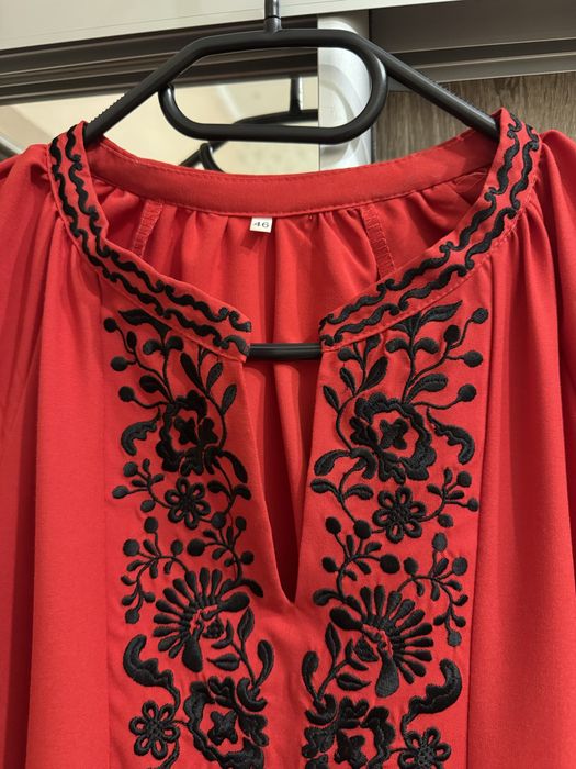 Продам жіночке вишиване плаття 46 розмір XS-S