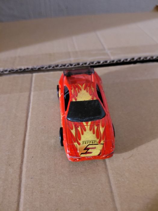 Hot wheels ferrari f355