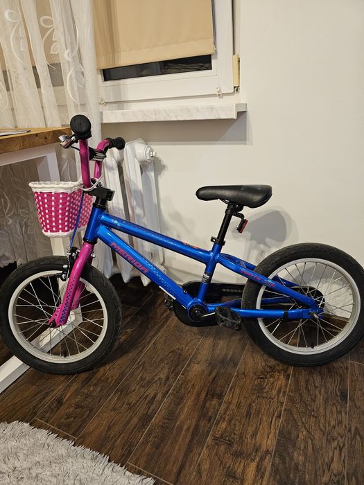 MERIDA MATTS J.16 rower dla Dzieci+Kółka boczne do nauki jazdy.