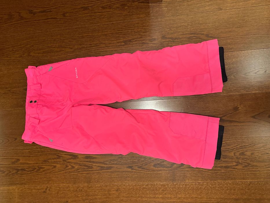 Spodnie narciarskie Spyder dziecięce – rozmiar 164 (16)