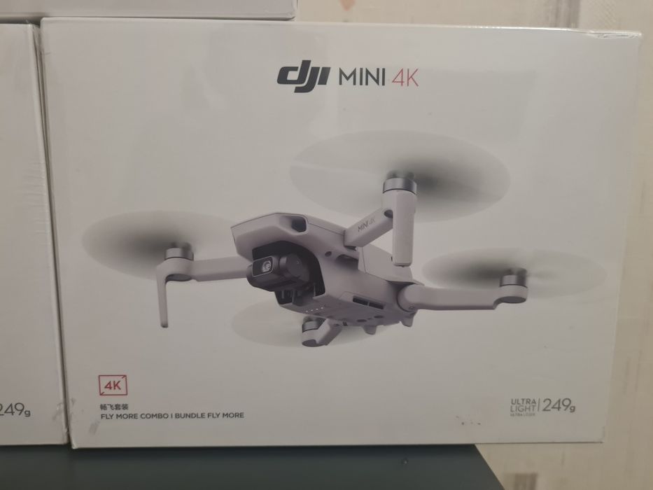 Dji mini 4k fly more combo