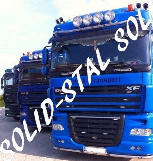 Orurowanie DOLNE / POD ZDERZAK Daf Xf 105 Euro 5 SOLID - STAL