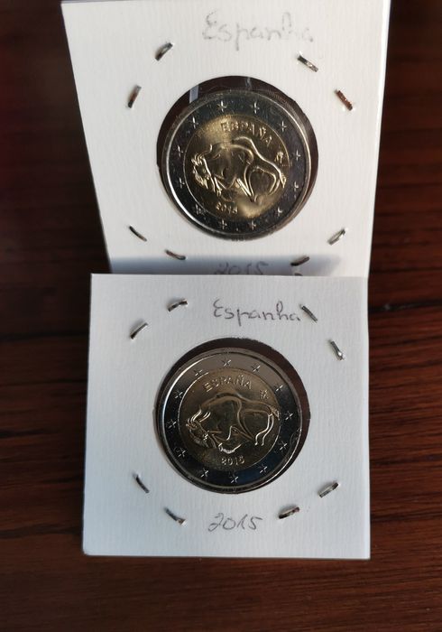 Moeda comemorativa de 2€ - Espanha 2015