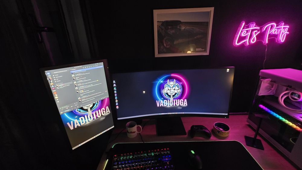 Pc gaming de secretária (ler ate final)