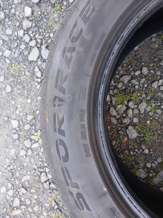 Opony 225/55/17 Tomason bieżnik 6,5mm 25 rok F-VAT